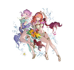 画像ギャラリー No.004のサムネイル画像 / 「ファイアーエムブレム ヒーローズ」,水着姿のセリカ,ニノらをラインナップした超英雄召喚イベントを6月17日に開始