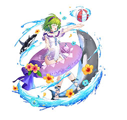 画像ギャラリー No.007のサムネイル画像 / 「ファイアーエムブレム ヒーローズ」,水着姿のセリカ,ニノらをラインナップした超英雄召喚イベントを6月17日に開始