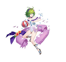 画像ギャラリー No.008のサムネイル画像 / 「ファイアーエムブレム ヒーローズ」,水着姿のセリカ,ニノらをラインナップした超英雄召喚イベントを6月17日に開始