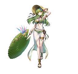 画像ギャラリー No.013のサムネイル画像 / 「ファイアーエムブレム ヒーローズ」,水着姿のセリカ,ニノらをラインナップした超英雄召喚イベントを6月17日に開始