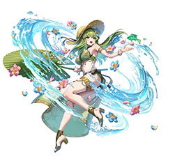 画像ギャラリー No.015のサムネイル画像 / 「ファイアーエムブレム ヒーローズ」,水着姿のセリカ,ニノらをラインナップした超英雄召喚イベントを6月17日に開始