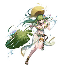 画像ギャラリー No.016のサムネイル画像 / 「ファイアーエムブレム ヒーローズ」,水着姿のセリカ,ニノらをラインナップした超英雄召喚イベントを6月17日に開始