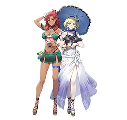 画像ギャラリー No.001のサムネイル画像 / 「ファイアーエムブレム ヒーローズ」に水着姿のハピ,ユーリスらが参戦。7月8日開始のイベント情報が明らかに