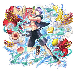 画像ギャラリー No.007のサムネイル画像 / 「ファイアーエムブレム ヒーローズ」に水着姿のハピ,ユーリスらが参戦。7月8日開始のイベント情報が明らかに