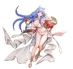 画像ギャラリー No.010のサムネイル画像 / 「ファイアーエムブレム ヒーローズ」に水着姿のハピ,ユーリスらが参戦。7月8日開始のイベント情報が明らかに