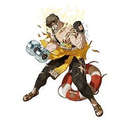 画像ギャラリー No.016のサムネイル画像 / 「ファイアーエムブレム ヒーローズ」に水着姿のハピ,ユーリスらが参戦。7月8日開始のイベント情報が明らかに