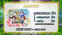 画像ギャラリー No.018のサムネイル画像 / 「ファイアーエムブレム ヒーローズ」,開催中の「さまぁフェーすてぃばる」の内容を紹介。8月7日には超英雄召喚イベントも開幕