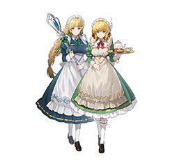 画像ギャラリー No.001のサムネイル画像 / 「ファイアーエムブレム ヒーローズ」，給仕役をこなすイングリットやフェリクスをラインナップした召喚イベントを8月7日に開始