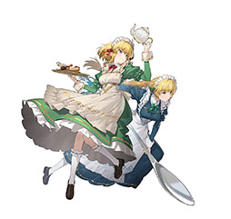 画像ギャラリー No.002のサムネイル画像 / 「ファイアーエムブレム ヒーローズ」，給仕役をこなすイングリットやフェリクスをラインナップした召喚イベントを8月7日に開始