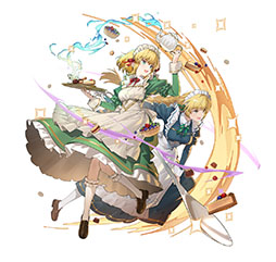 画像ギャラリー No.003のサムネイル画像 / 「ファイアーエムブレム ヒーローズ」，給仕役をこなすイングリットやフェリクスをラインナップした召喚イベントを8月7日に開始