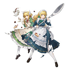 画像ギャラリー No.004のサムネイル画像 / 「ファイアーエムブレム ヒーローズ」，給仕役をこなすイングリットやフェリクスをラインナップした召喚イベントを8月7日に開始