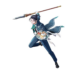 画像ギャラリー No.006のサムネイル画像 / 「ファイアーエムブレム ヒーローズ」，給仕役をこなすイングリットやフェリクスをラインナップした召喚イベントを8月7日に開始
