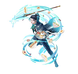 画像ギャラリー No.007のサムネイル画像 / 「ファイアーエムブレム ヒーローズ」，給仕役をこなすイングリットやフェリクスをラインナップした召喚イベントを8月7日に開始