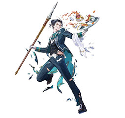 画像ギャラリー No.008のサムネイル画像 / 「ファイアーエムブレム ヒーローズ」，給仕役をこなすイングリットやフェリクスをラインナップした召喚イベントを8月7日に開始