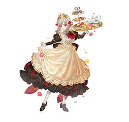 画像ギャラリー No.009のサムネイル画像 / 「ファイアーエムブレム ヒーローズ」，給仕役をこなすイングリットやフェリクスをラインナップした召喚イベントを8月7日に開始