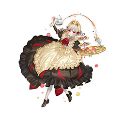 画像ギャラリー No.010のサムネイル画像 / 「ファイアーエムブレム ヒーローズ」，給仕役をこなすイングリットやフェリクスをラインナップした召喚イベントを8月7日に開始