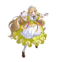 画像ギャラリー No.014のサムネイル画像 / 「ファイアーエムブレム ヒーローズ」，給仕役をこなすイングリットやフェリクスをラインナップした召喚イベントを8月7日に開始