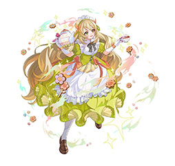 画像ギャラリー No.015のサムネイル画像 / 「ファイアーエムブレム ヒーローズ」，給仕役をこなすイングリットやフェリクスをラインナップした召喚イベントを8月7日に開始
