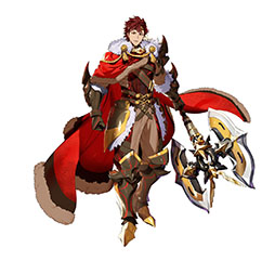 画像ギャラリー No.001のサムネイル画像 / 「ファイアーエムブレム ヒーローズ」に伝承英雄のディアマンド参戦。召喚イベントは8月29日16：00にスタート