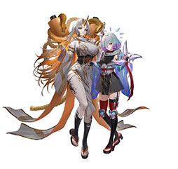 画像ギャラリー No.001のサムネイル画像 / 「ファイアーエムブレム ヒーローズ」に忍装束風の衣装を着用したグルヴェイグ，シェズら4名が登場。イベントの詳細が明らかに