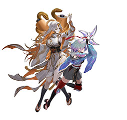 画像ギャラリー No.002のサムネイル画像 / 「ファイアーエムブレム ヒーローズ」に忍装束風の衣装を着用したグルヴェイグ，シェズら4名が登場。イベントの詳細が明らかに