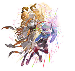 画像ギャラリー No.003のサムネイル画像 / 「ファイアーエムブレム ヒーローズ」に忍装束風の衣装を着用したグルヴェイグ，シェズら4名が登場。イベントの詳細が明らかに