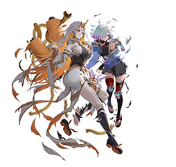 画像ギャラリー No.004のサムネイル画像 / 「ファイアーエムブレム ヒーローズ」に忍装束風の衣装を着用したグルヴェイグ，シェズら4名が登場。イベントの詳細が明らかに