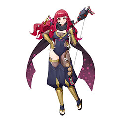 画像ギャラリー No.005のサムネイル画像 / 「ファイアーエムブレム ヒーローズ」に忍装束風の衣装を着用したグルヴェイグ，シェズら4名が登場。イベントの詳細が明らかに