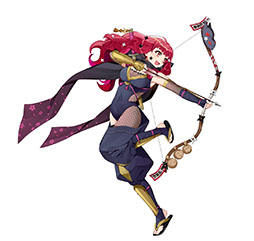 画像ギャラリー No.006のサムネイル画像 / 「ファイアーエムブレム ヒーローズ」に忍装束風の衣装を着用したグルヴェイグ，シェズら4名が登場。イベントの詳細が明らかに