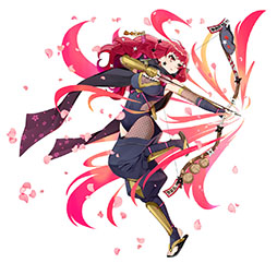 画像ギャラリー No.007のサムネイル画像 / 「ファイアーエムブレム ヒーローズ」に忍装束風の衣装を着用したグルヴェイグ，シェズら4名が登場。イベントの詳細が明らかに