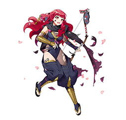 画像ギャラリー No.008のサムネイル画像 / 「ファイアーエムブレム ヒーローズ」に忍装束風の衣装を着用したグルヴェイグ，シェズら4名が登場。イベントの詳細が明らかに