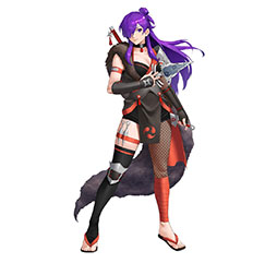 画像ギャラリー No.009のサムネイル画像 / 「ファイアーエムブレム ヒーローズ」に忍装束風の衣装を着用したグルヴェイグ，シェズら4名が登場。イベントの詳細が明らかに