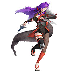 画像ギャラリー No.010のサムネイル画像 / 「ファイアーエムブレム ヒーローズ」に忍装束風の衣装を着用したグルヴェイグ，シェズら4名が登場。イベントの詳細が明らかに