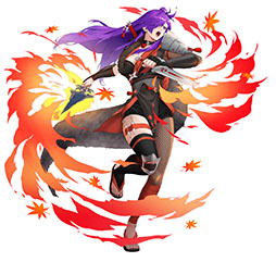 画像ギャラリー No.011のサムネイル画像 / 「ファイアーエムブレム ヒーローズ」に忍装束風の衣装を着用したグルヴェイグ，シェズら4名が登場。イベントの詳細が明らかに