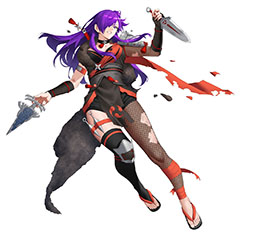 画像ギャラリー No.012のサムネイル画像 / 「ファイアーエムブレム ヒーローズ」に忍装束風の衣装を着用したグルヴェイグ，シェズら4名が登場。イベントの詳細が明らかに