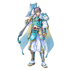 画像ギャラリー No.013のサムネイル画像 / 「ファイアーエムブレム ヒーローズ」に忍装束風の衣装を着用したグルヴェイグ，シェズら4名が登場。イベントの詳細が明らかに