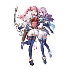 画像ギャラリー No.001のサムネイル画像 / 「ファイアーエムブレム ヒーローズ」,双界英雄のヒルダやアクアら4名の超英雄が実装決定。1月16日に召喚イベントを開始