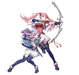 画像ギャラリー No.002のサムネイル画像 / 「ファイアーエムブレム ヒーローズ」,双界英雄のヒルダやアクアら4名の超英雄が実装決定。1月16日に召喚イベントを開始