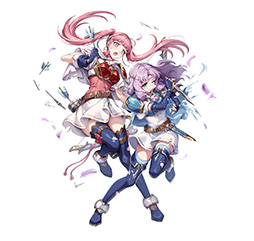 画像ギャラリー No.004のサムネイル画像 / 「ファイアーエムブレム ヒーローズ」,双界英雄のヒルダやアクアら4名の超英雄が実装決定。1月16日に召喚イベントを開始
