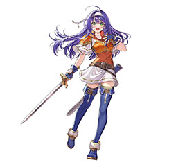 画像ギャラリー No.005のサムネイル画像 / 「ファイアーエムブレム ヒーローズ」,双界英雄のヒルダやアクアら4名の超英雄が実装決定。1月16日に召喚イベントを開始