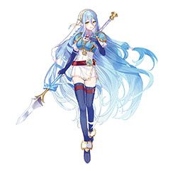画像ギャラリー No.009のサムネイル画像 / 「ファイアーエムブレム ヒーローズ」,双界英雄のヒルダやアクアら4名の超英雄が実装決定。1月16日に召喚イベントを開始