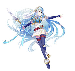 画像ギャラリー No.010のサムネイル画像 / 「ファイアーエムブレム ヒーローズ」,双界英雄のヒルダやアクアら4名の超英雄が実装決定。1月16日に召喚イベントを開始