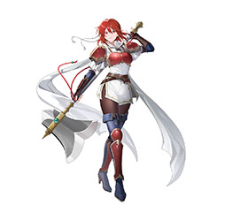 画像ギャラリー No.013のサムネイル画像 / 「ファイアーエムブレム ヒーローズ」,双界英雄のヒルダやアクアら4名の超英雄が実装決定。1月16日に召喚イベントを開始