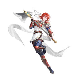 画像ギャラリー No.014のサムネイル画像 / 「ファイアーエムブレム ヒーローズ」,双界英雄のヒルダやアクアら4名の超英雄が実装決定。1月16日に召喚イベントを開始
