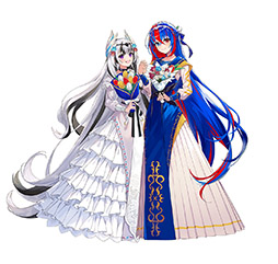 画像ギャラリー No.001のサムネイル画像 / 「ファイアーエムブレム ヒーローズ」,愛の祭をテーマにした超英雄たちが参戦。比翼英雄のヴェイルやセリーヌたちが2月5日に登場