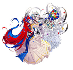 画像ギャラリー No.002のサムネイル画像 / 「ファイアーエムブレム ヒーローズ」,愛の祭をテーマにした超英雄たちが参戦。比翼英雄のヴェイルやセリーヌたちが2月5日に登場