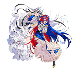 画像ギャラリー No.004のサムネイル画像 / 「ファイアーエムブレム ヒーローズ」,愛の祭をテーマにした超英雄たちが参戦。比翼英雄のヴェイルやセリーヌたちが2月5日に登場