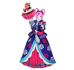 画像ギャラリー No.009のサムネイル画像 / 「ファイアーエムブレム ヒーローズ」,愛の祭をテーマにした超英雄たちが参戦。比翼英雄のヴェイルやセリーヌたちが2月5日に登場