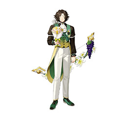 画像ギャラリー No.013のサムネイル画像 / 「ファイアーエムブレム ヒーローズ」,愛の祭をテーマにした超英雄たちが参戦。比翼英雄のヴェイルやセリーヌたちが2月5日に登場