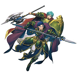 画像ギャラリー No.002のサムネイル画像 / 「ファイアーエムブレム ヒーローズ」の召喚イベントが2月16日16：00に開始。双界英雄のヘクトル，セリカ，救世英雄のフィヨルムが参戦